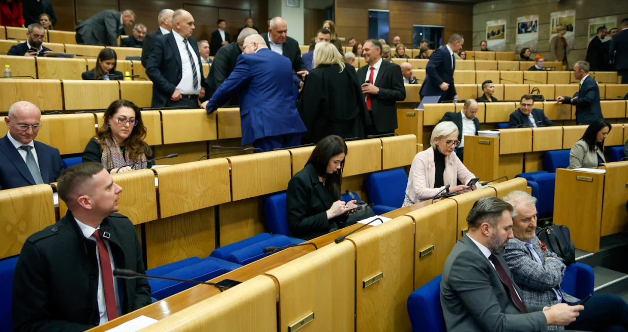 Vanredna sjednica Doma naroda Parlamenta Federacije Bosne i Hercegovine/Damir Deljo