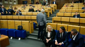 Vanredna sjednica Doma naroda Parlamenta Federacije Bosne i Hercegovine/Damir Deljo