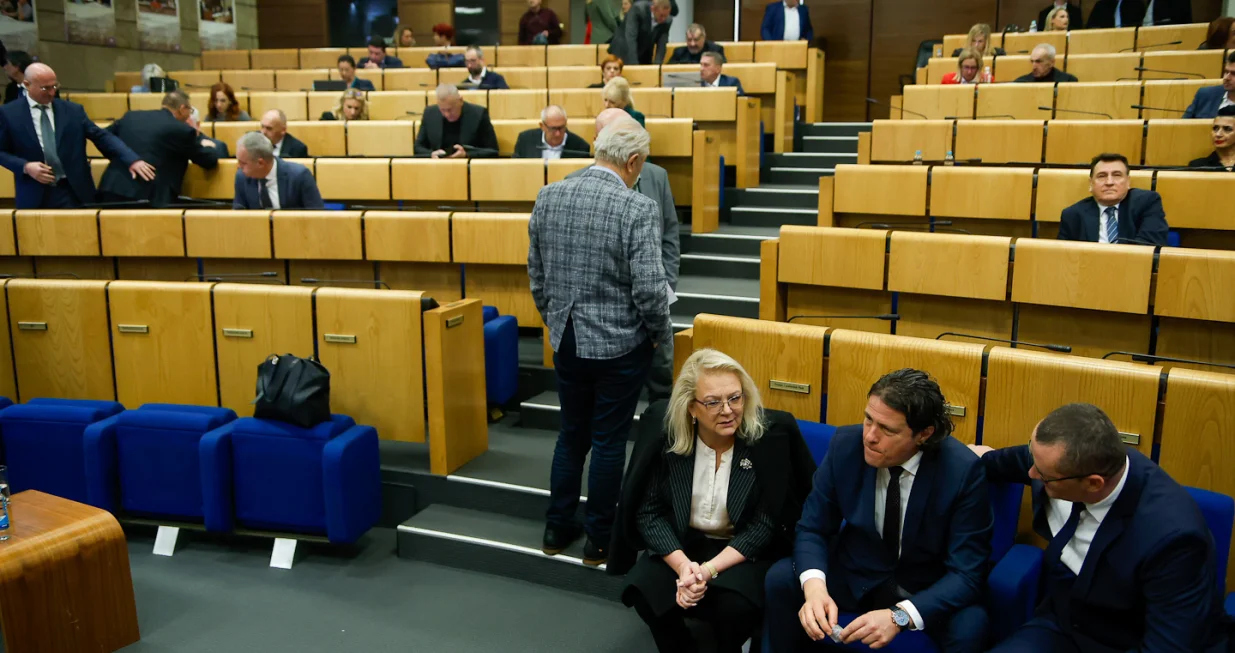 Vanredna sjednica Doma naroda Parlamenta Federacije Bosne i Hercegovine/Damir Deljo