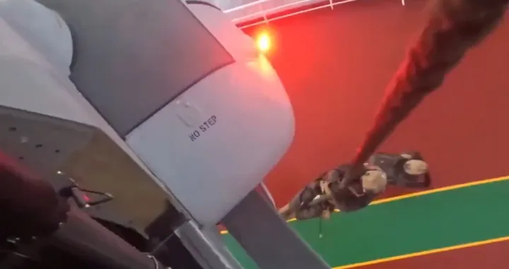 Francuska mornarica presrela ruski tanker na Sredozemnom moru/Screenshot