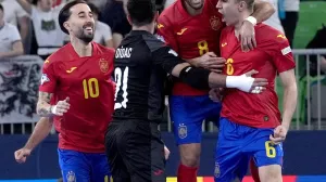 Futsal reprezentacija Španije/Foto: 