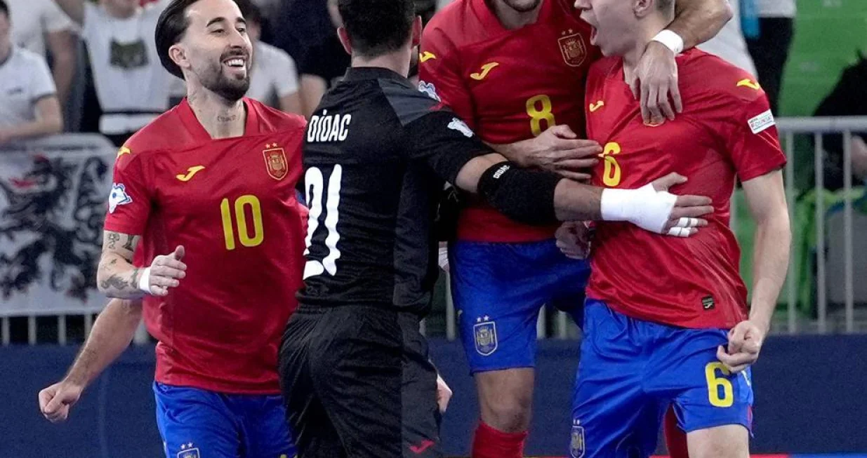 Futsal reprezentacija &Scaron;panije/Foto: 