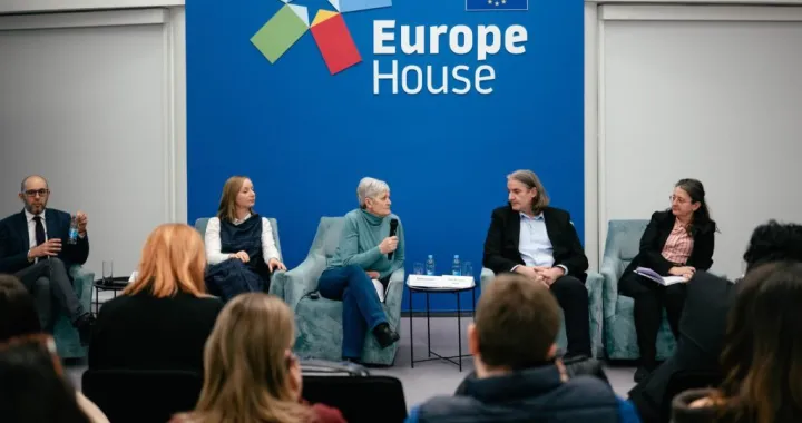 Panel u organizaciji BIRN HUB-a pod nazivom "Koliko kasno je prekasno? Ponovna procjena puta Bosne ka tranzicijskoj pravdi"/Birn