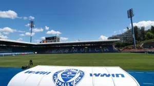 Grbavica - stadion Željezničara (FOTO: Adem Catic/FKZ.ba)/Foto: Adem Catic/fkz.ba