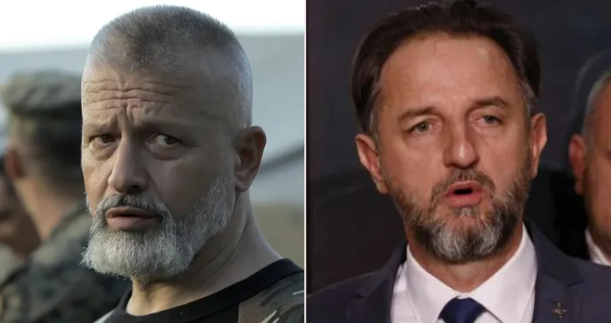 Naser Orić i dževad mahmutović/Screenshot/fena