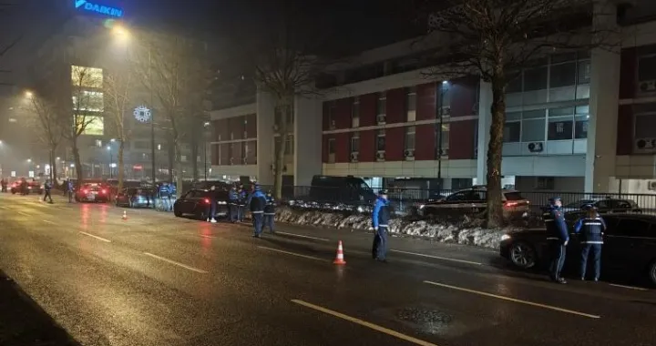 kontrola saobraćaja, novi grad i ilija&scaron;, mupks, akcija Lijevak/Mupks