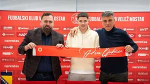 Aldin Mešić produžio saradnju sa Veležom (FOTO: FK Velež)/Foto: 