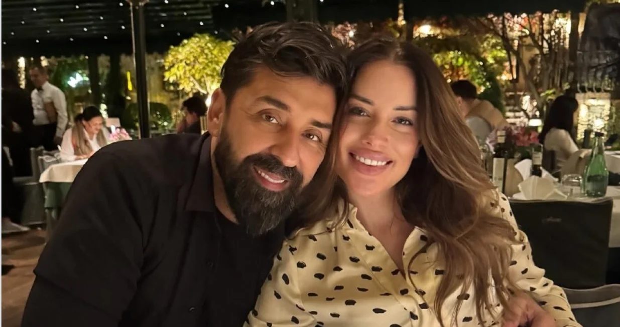 Ognjen Amidžić i Mina Naumović/Instagram