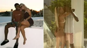 Alisha Lehmann i Montel Mckenzie u vezi/Foto: 