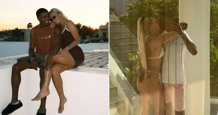 Alisha Lehmann i Montel Mckenzie u vezi/Foto: 