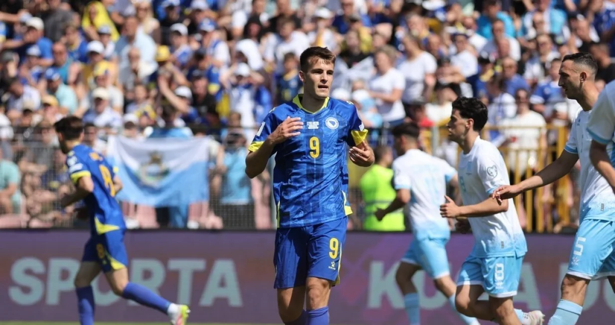 Samed Baždar (FOTO: N/FSBiH)/Foto: 