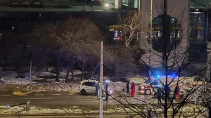 Saobraćajna nesreća kod Elektroprivrede/