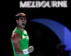 Tennis - Australian Open - Melbourne Park, Melbourne, Australia - January 25, 2026 Spain's Carlos Alcaraz reacts during his fourth round match against Tommy Paul of the U.S. REUTERS/Tingshu Wang  TPX IMAGES OF THE DAY/Foto: Tingshu Wang