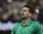 Tennis - Australian Open - Melbourne Park, Melbourne, Australia - January 24, 2026 Serbia's Novak Djokovic reacts during his third round match against Netherlands' Botic van de Zandschulp REUTERS/Tingshu Wang/Foto: Tingshu Wang