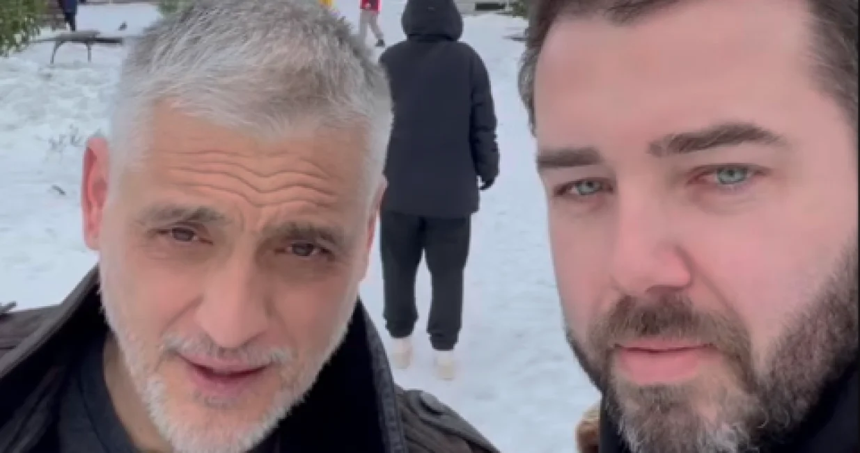 Čedomir Jovanović i Aleksandar Kos/Instagram