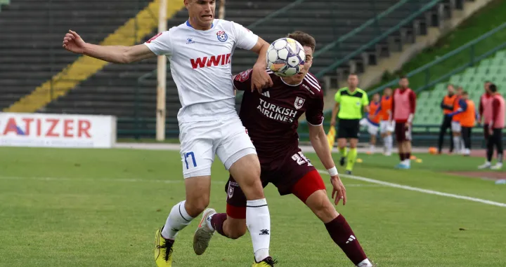 Franjo Posavac i Tarik Kapetanović (FOTO: Sanel Konjhodžić/Sport1)/Foto: 