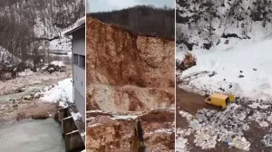 karton revolucija, istočno sarajevo, željeznica, kamenolom deponija/Screenshot