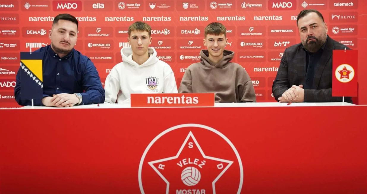 FOTO: FK Velež/Foto: 