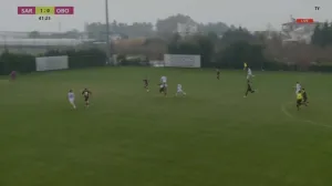 Ustymenko pogodio protiv Sarajeva (FOTO: Screenshot/MYTV)/Foto: 