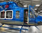 helikopter mup-a ks, Zavr&scaron;ena prijemna inspekcija helikoptera/Mupks