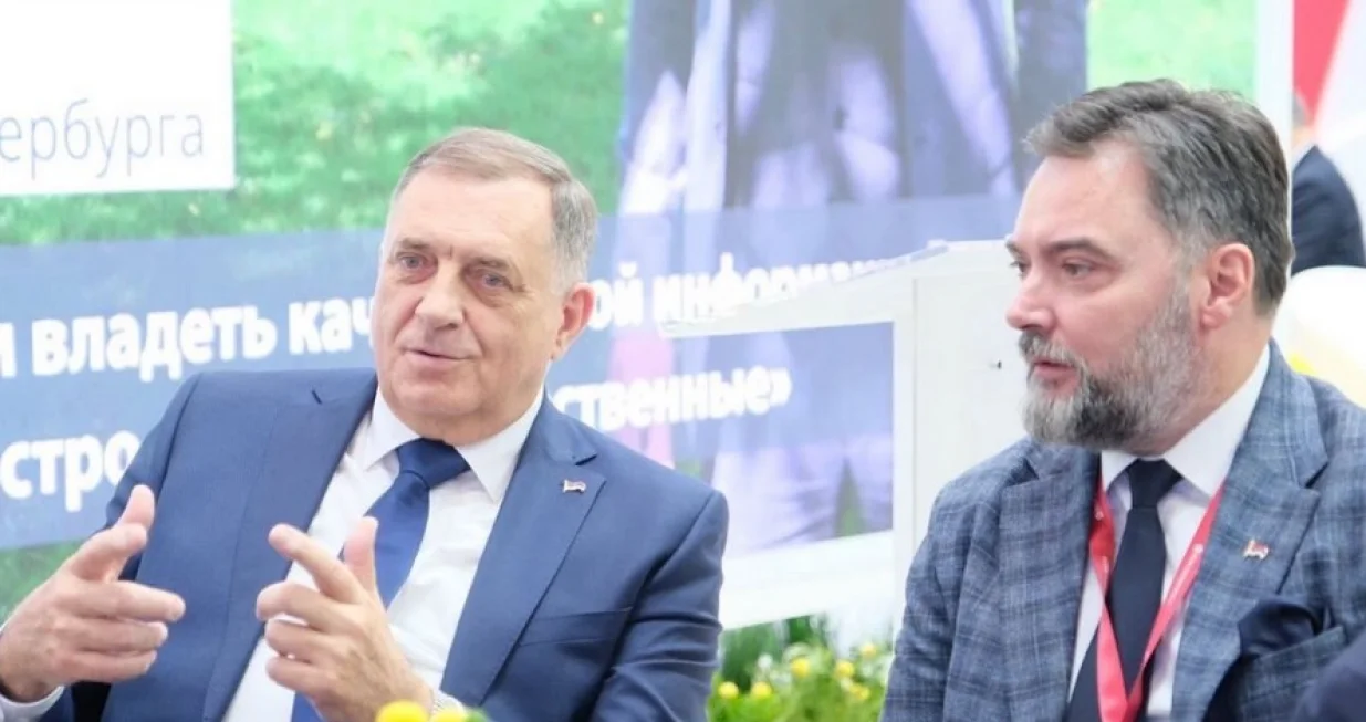 milorad dodik i sta&scaron;a ko&scaron;arac/Instagram