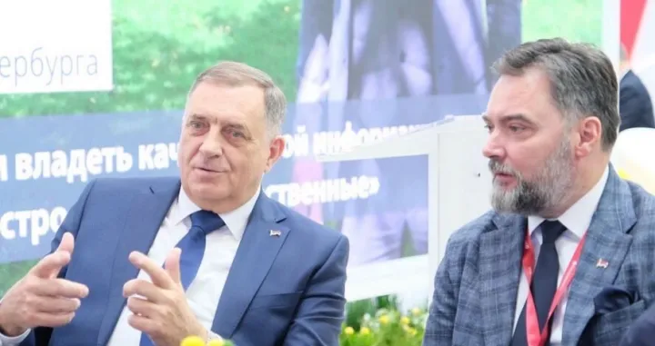 milorad dodik i sta&scaron;a ko&scaron;arac/Instagram