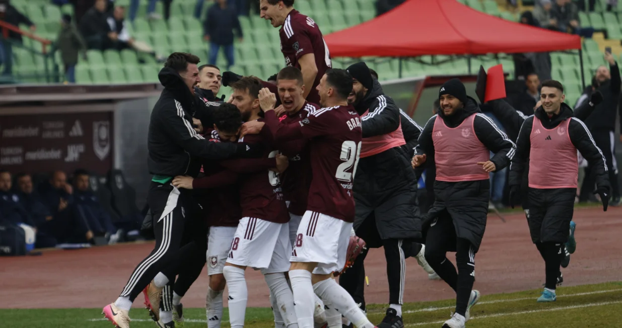 FK Sarajevo - FK Željezničar/Foto: 