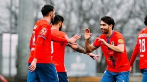 Prijateljski meč između Borca i Pelistera (FOTO: FK Borac)/Foto: 