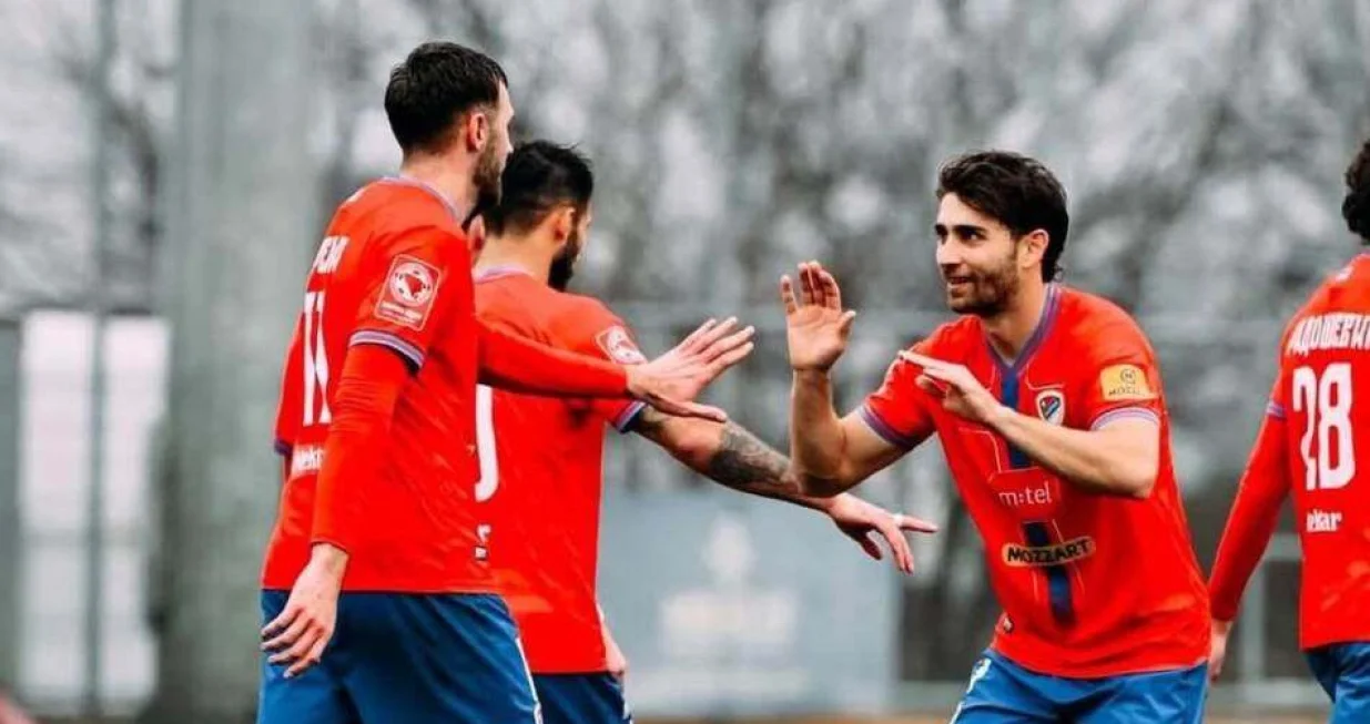 Prijateljski meč između Borca i Pelistera (FOTO: FK Borac)/Foto: 