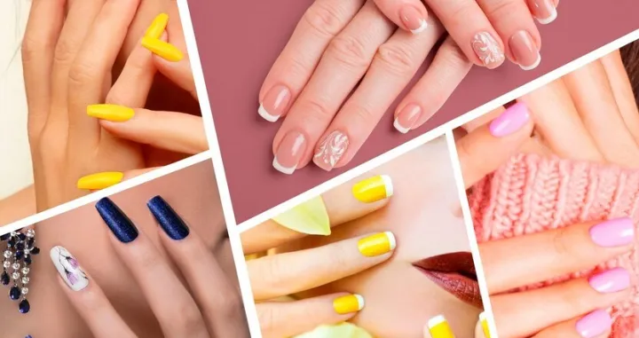 gel nokti, manikir, geliranje noktiju// Freepik