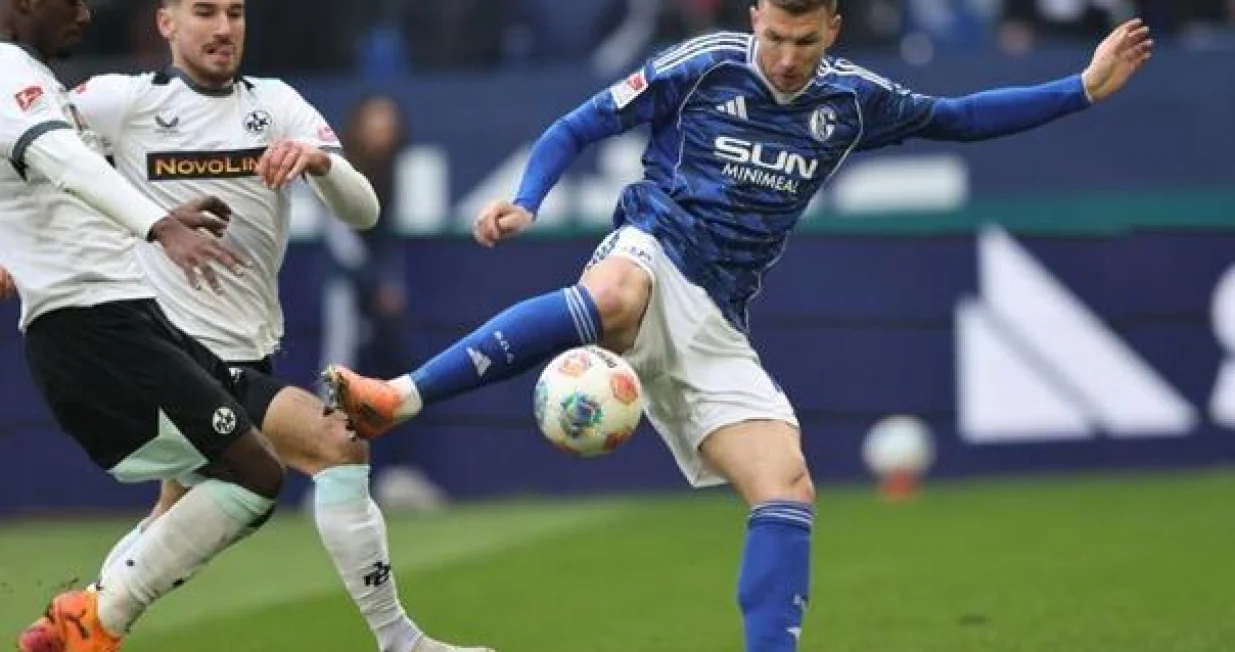 Džeko debitovao za Schalke i odmah pokazao klasu (FOTO: X)/Foto: 