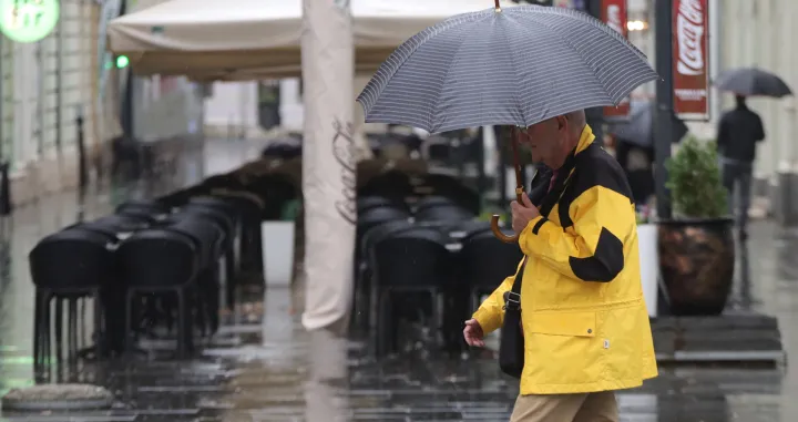 Novembar vrijeme hladno i ki&scaron;no/Senad Gubelić