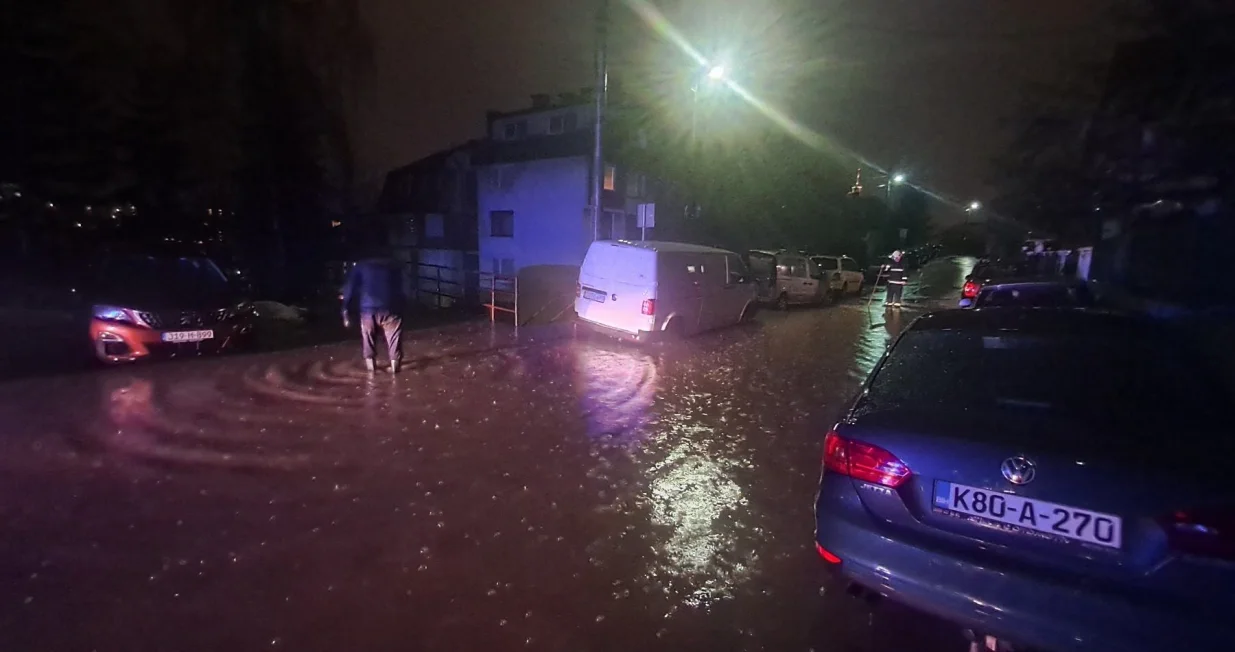 Stanje na terenu u Novom Sarajevu/Benjamina Karić