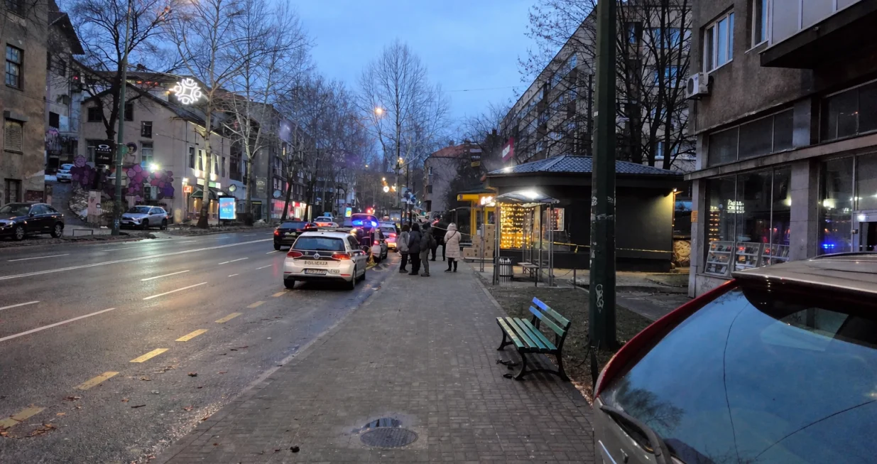 Vandalizam, Sarajevo, MUP KS, razbijeni portali, incident, policija/Nedm Fetahović