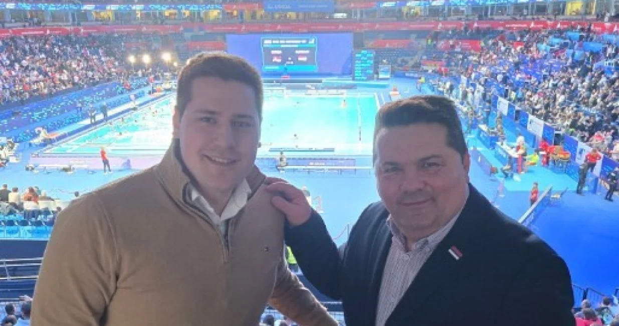 Nenad Stevandić, vaterpolo, EP u vaterpolu, Beograd/Foto: X.com