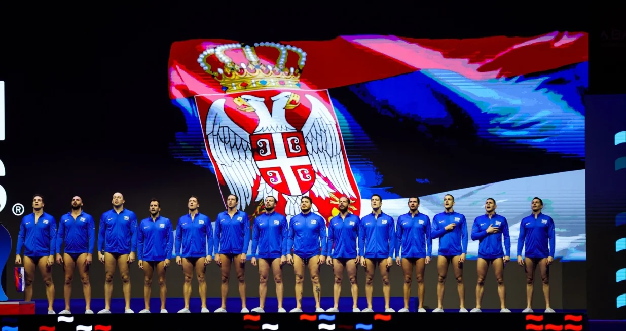 Vaterpolo reprezentacija Srbije/Foto: Slobodan Sandić