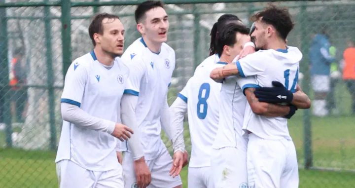 FK Željezničar radost/Foto: 