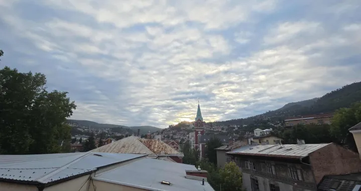 vrijeme, sarajevo, oblačno, poluoblačno, promjena vremena/Lejla Sofradžija