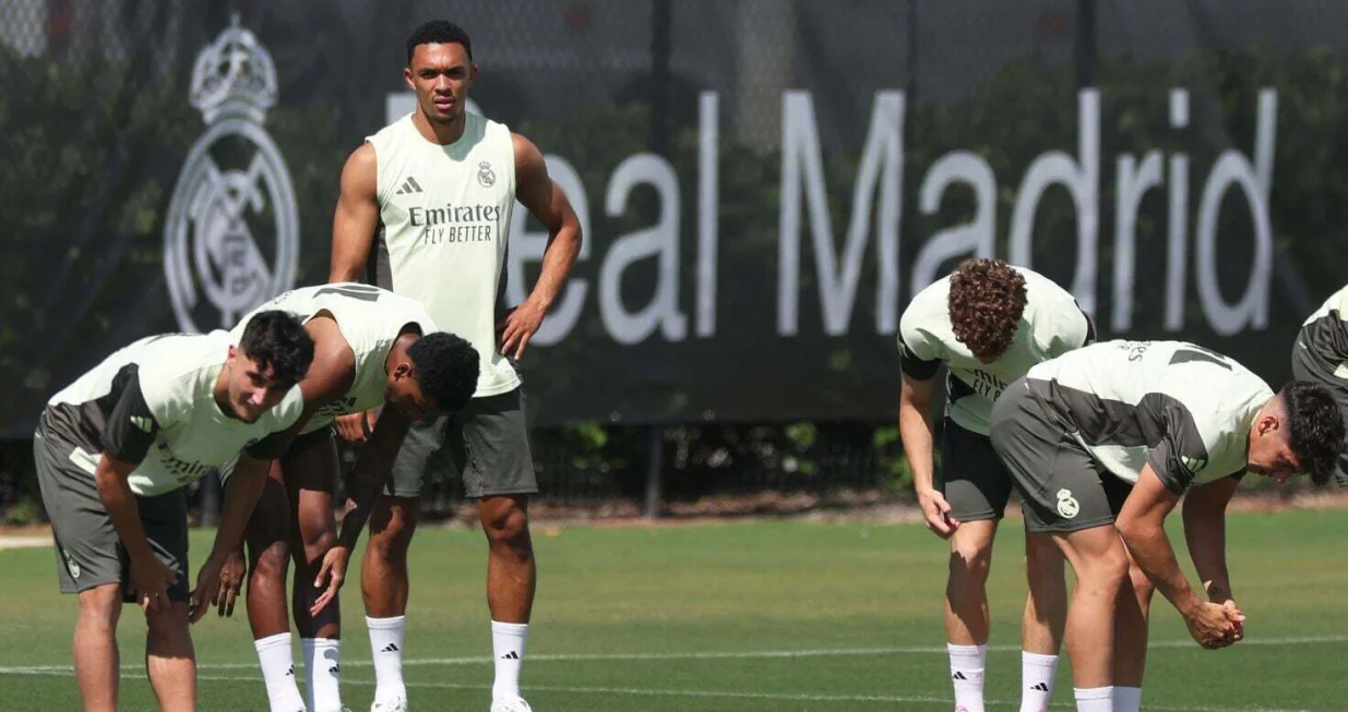 Trent Alexander-Arnold (FOTO: Real Madrid)/Foto: 