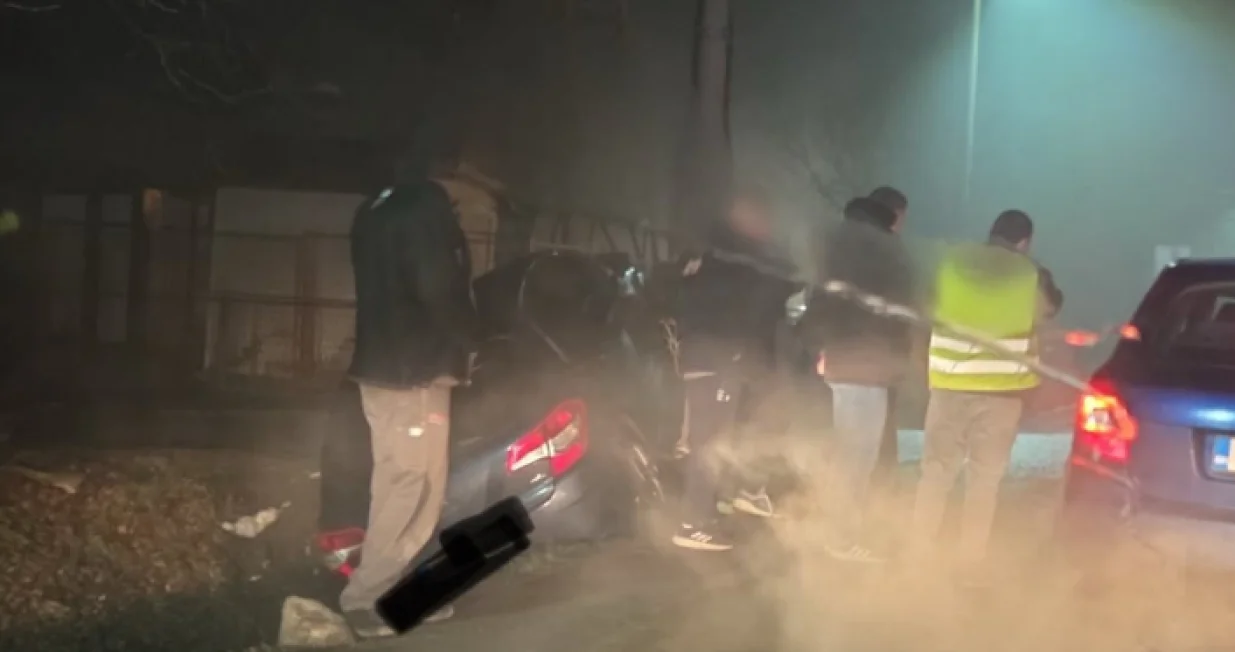 Tuča Delija i Torcide u Tuzli/Foto: 