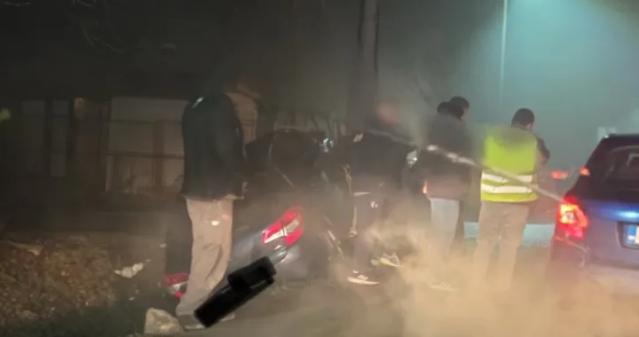 Tuča Delija i Torcide u Tuzli/Foto: 