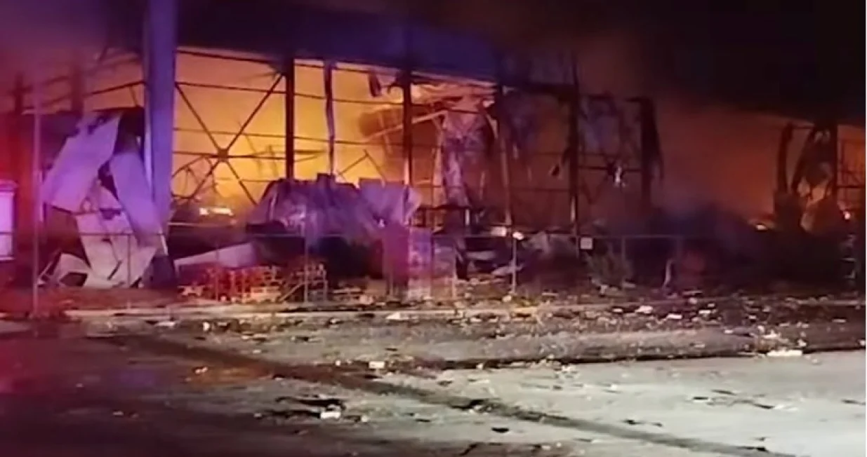 Požar izbio danas/Printscreen/You Tube//