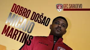 Micaio MartinsGFC Sarajevo/Foto: 