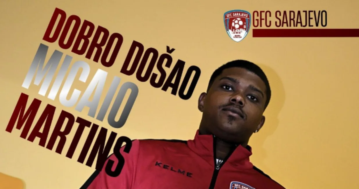 Micaio MartinsGFC Sarajevo/Foto: 