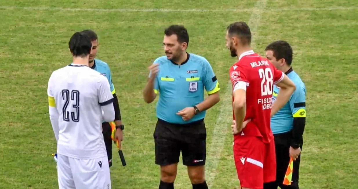 Milan Milanović kapiten Sloge/Foto: 