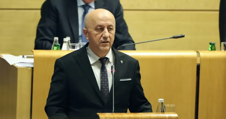 Sjednica Predstavničkog doma Parlamenta Federacije Bosne i Hercegovine vojska/Senad Gubelić