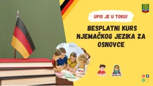Besplatni kurs, Njemački jezik, osnovci/