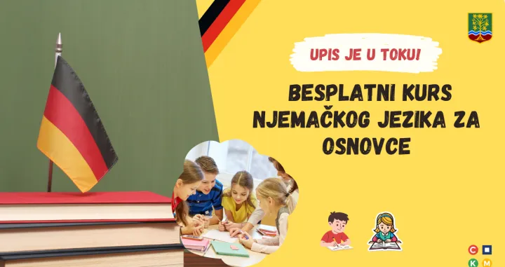 Besplatni kurs, Njemački jezik, osnovci/