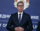 BEOGRAD, SRBIJA - 16. januar 2026:Predsjednik Srbije Aleksandar Vučić primio je u posjetu francuskog ministra za Evropu i vanjske poslove Jean-Noela Barrota, u petak 16. januara u Beogradu, Srbija (Filip Stevanovic - Anadolu Agency)/