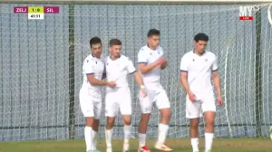 FK Željezničar gol Davor Rakić/Foto: 